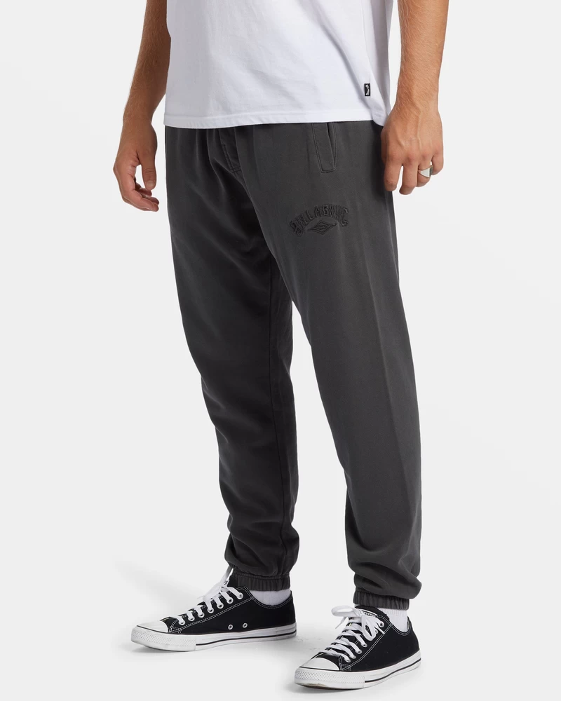 Billabong Joggingbroek Met Elastische Taille En Golfwassing - Raaf