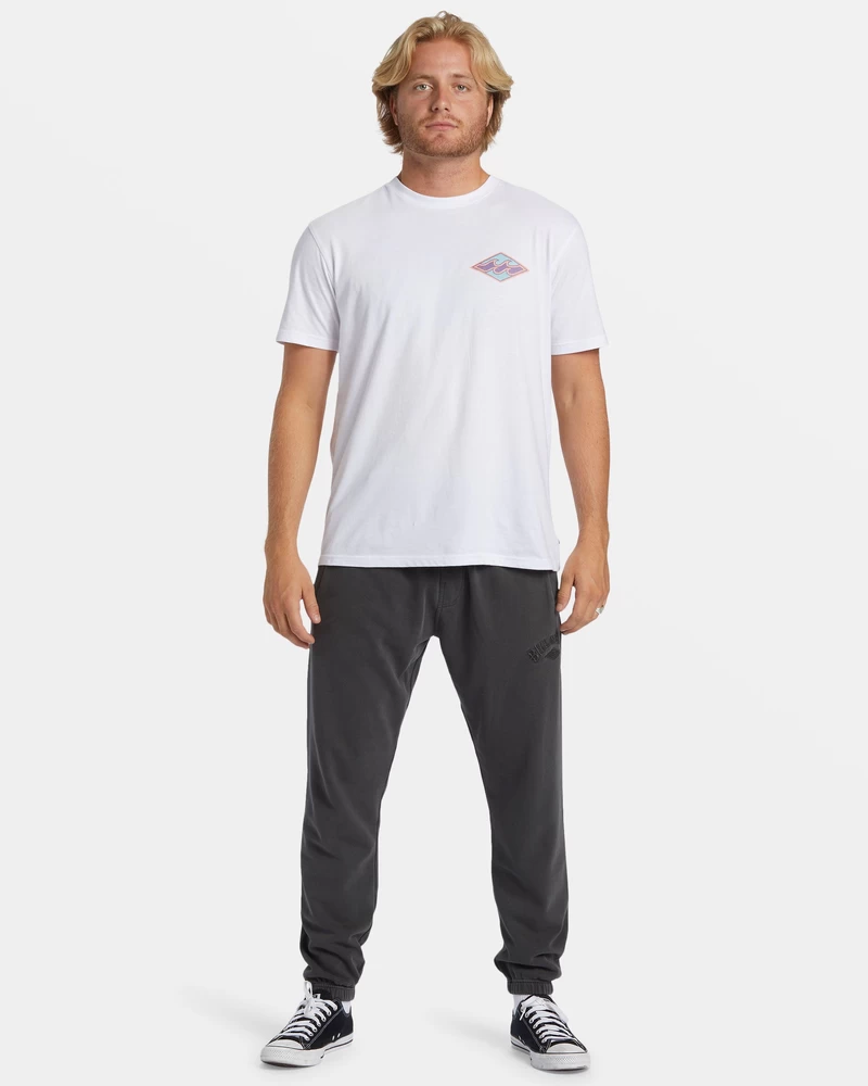 Billabong Joggingbroek Met Elastische Taille En Golfwassing - Raaf