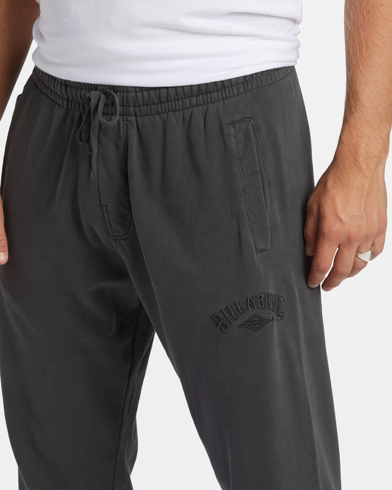 Billabong Joggingbroek Met Elastische Taille En Golfwassing - Raaf