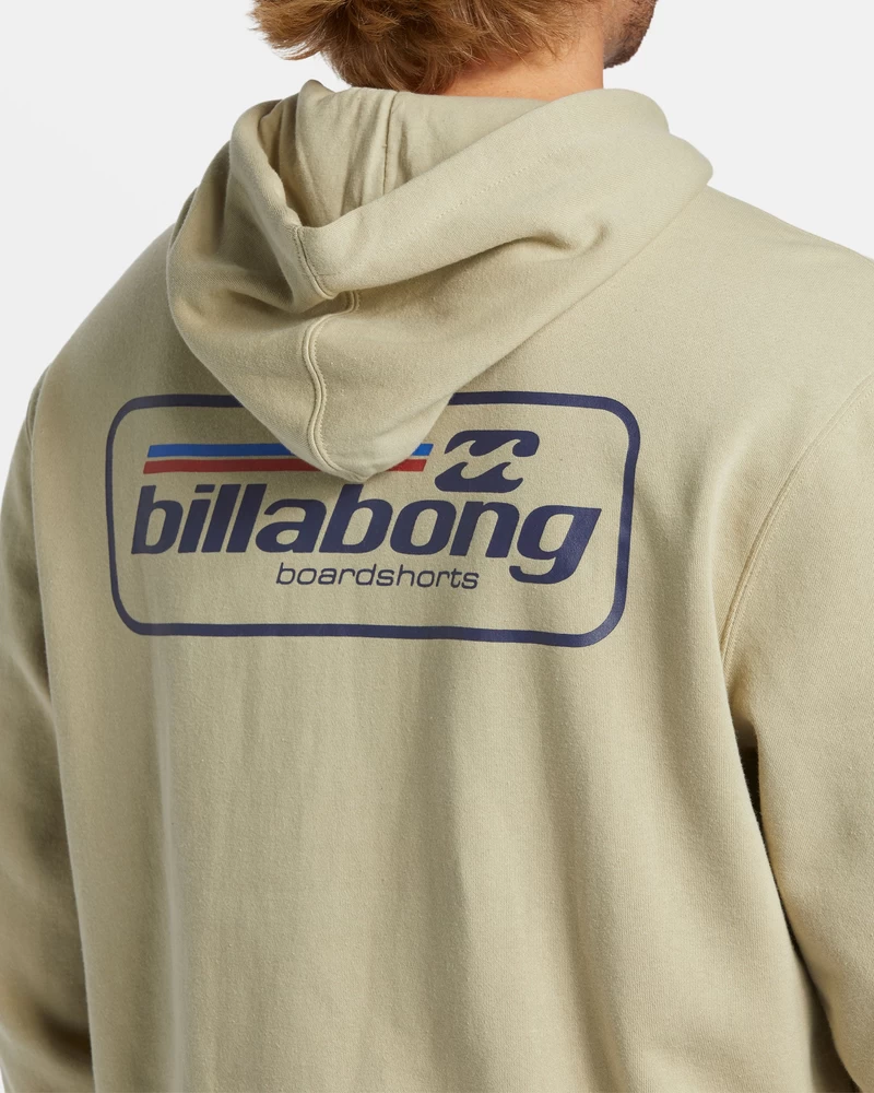Billabong Kısa Kumlu Kapüşonlu üst - Istiridye