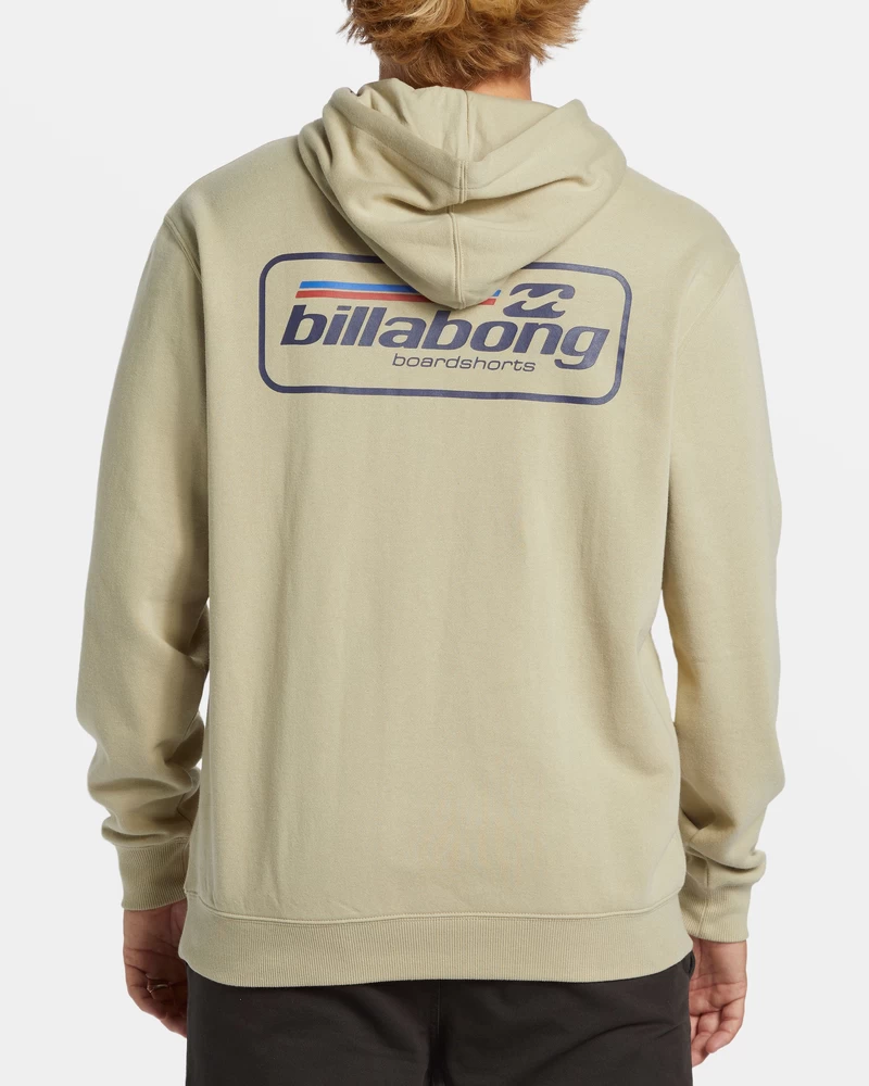 Billabong Short Sands Hoodie - Oyster