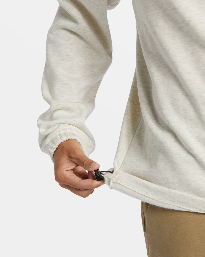 Billabong Compass Crewneck Sweatshirt - Oatmeal Heather