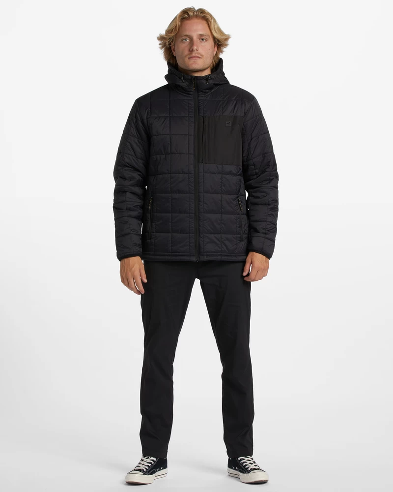 Billabong A/Div Journey Puffer Jacket - Black