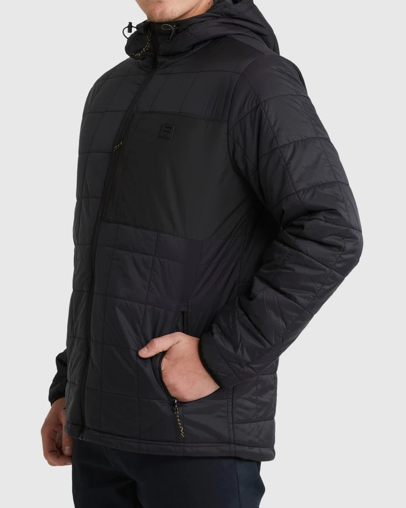 Billabong A/Div Journey Puffer Jacket - Black