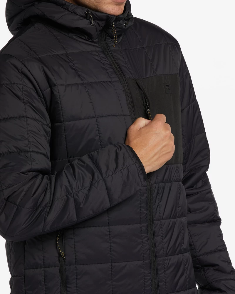 Billabong A/Div Journey Puffer Jacket - Black