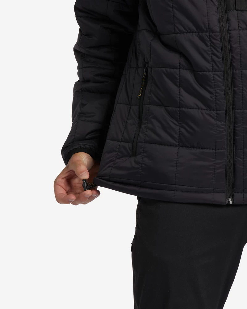 Billabong A/Div Journey Puffer Jacket - Black