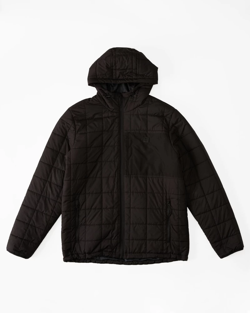 Billabong A/Div Journey Puffer Jacket - Black