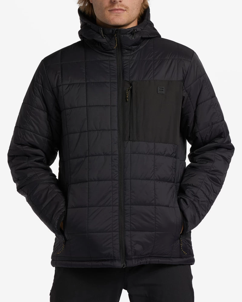 Billabong A/Div Journey Puffer Jacket - Black