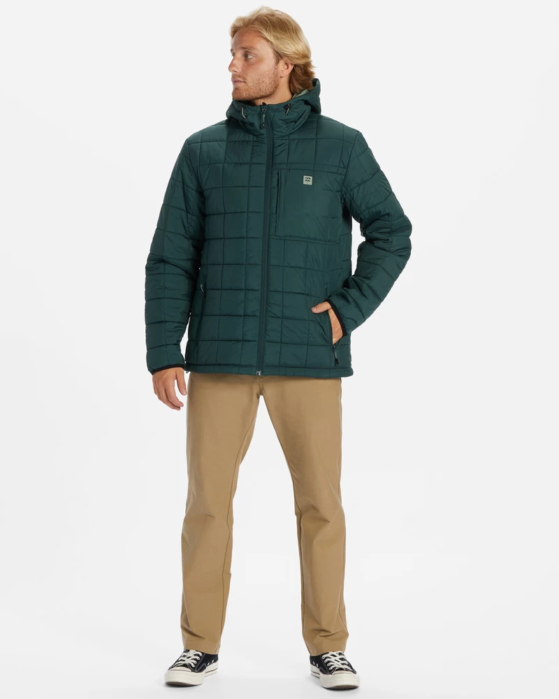 Billabong A/Div Journey Puffer Jacket - Dark Forest