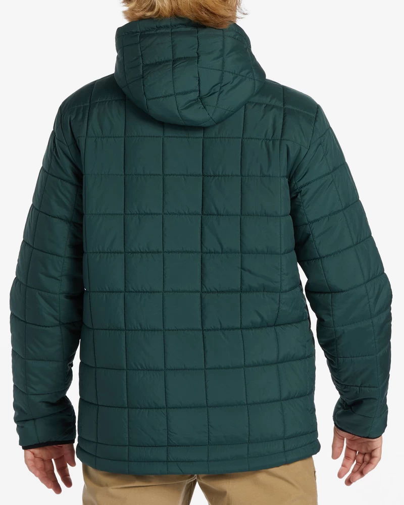 Billabong A/Div Journey Puffer Jacket - Dark Forest