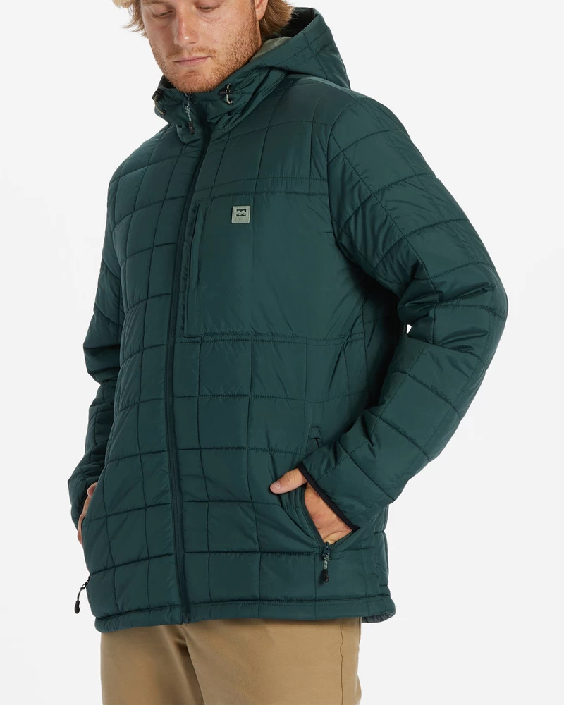 Billabong A/Div Journey Puffer Jacket - Dark Forest