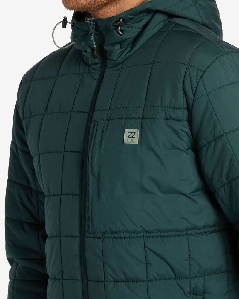 Billabong A/Div Journey Puffer Jacket - Dark Forest