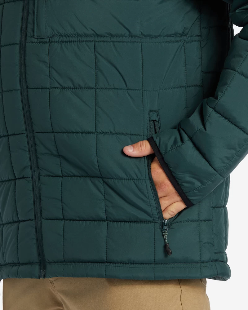 Billabong A/Div Journey Puffer Jacket - Dark Forest