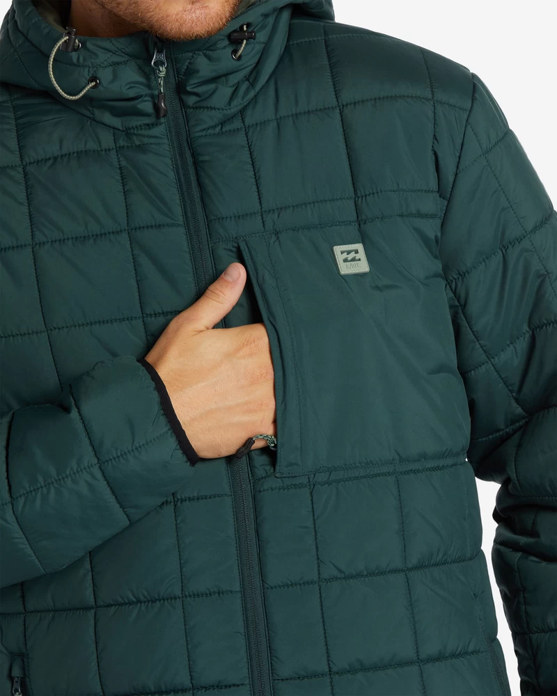 Billabong A/Div Journey Puffer Jacket - Dark Forest