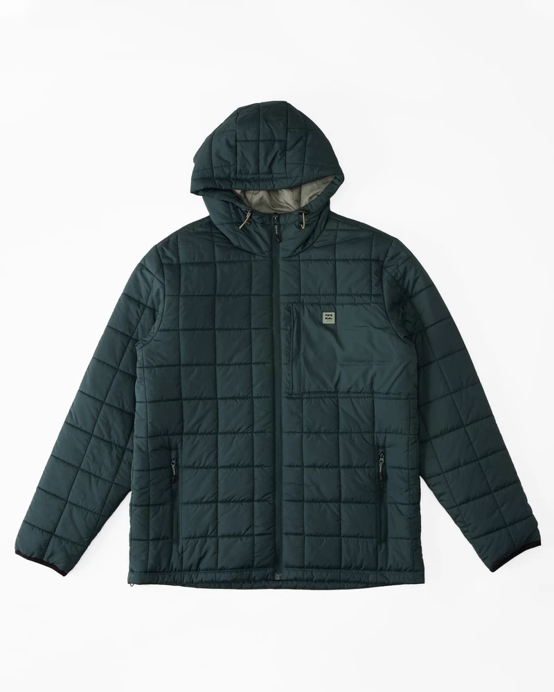 Billabong A/Div Journey Puffer Jacket - Dark Forest