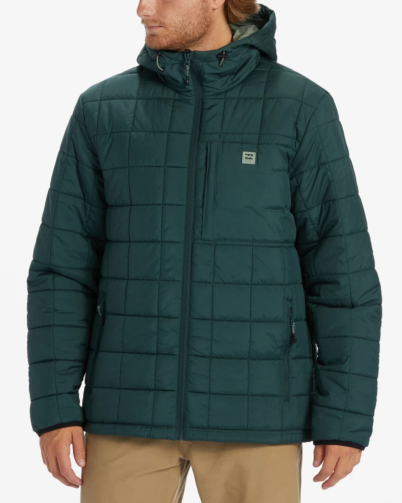 Billabong A/Div Journey Puffer Jacket - Dark Forest