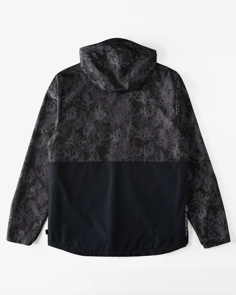 Giacca A Vento Billabong Restore - Nera