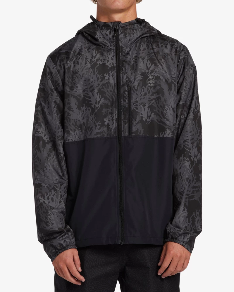 Billabong Restore Windbreaker - Black