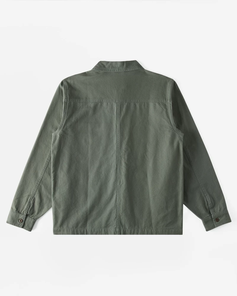 Billabong Gelgiti Tersine çeviren Iş Kıyafeti Ceketi - Fazlalık