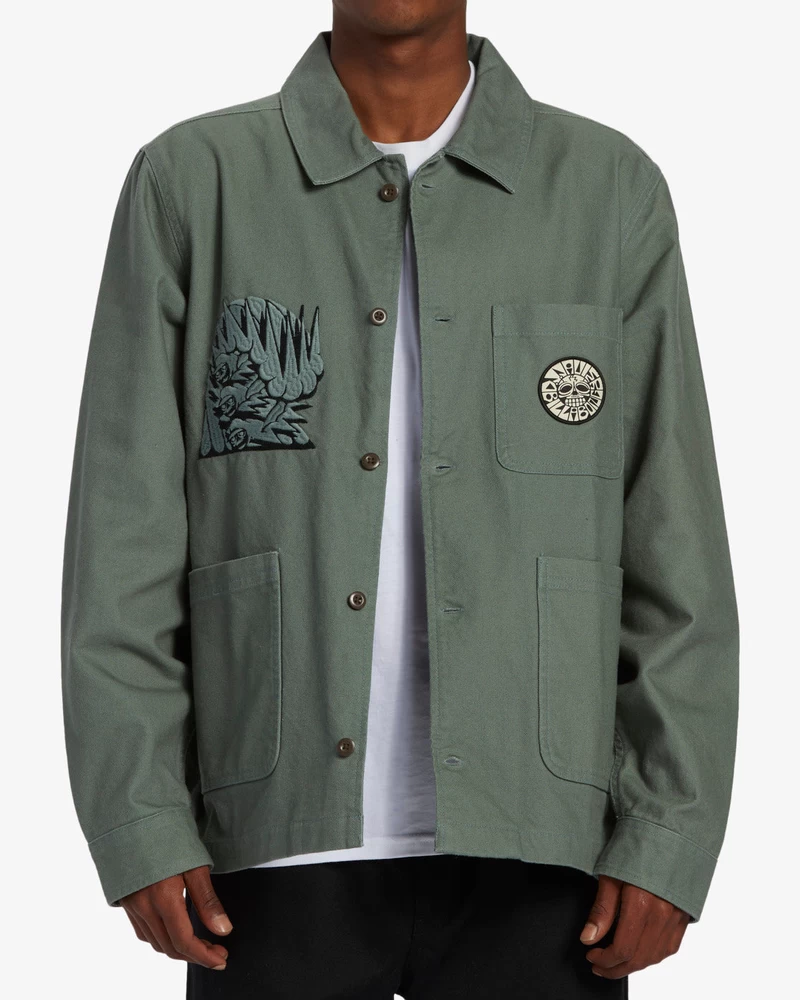 Billabong Turn The Tide Workwear Jacket - Surplus