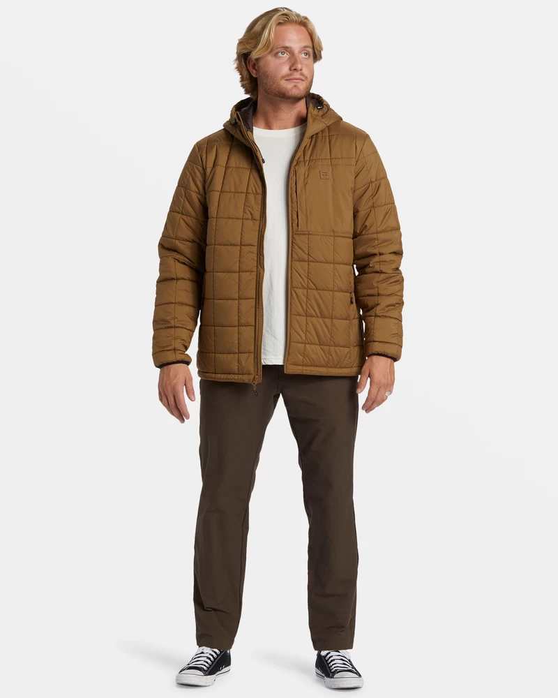 Billabong A/Div Journey Puffer Jacket - Otter