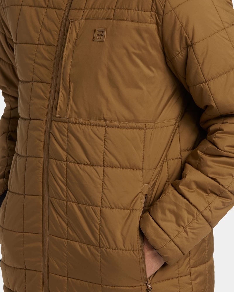 Billabong A/Div Journey Puffer Jacket - Otter