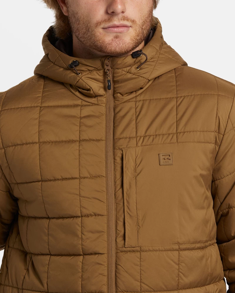 Billabong A/Div Journey Puffer Jacket - Otter