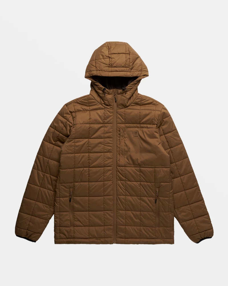 Billabong A/Div Journey Puffer Jacket - Otter