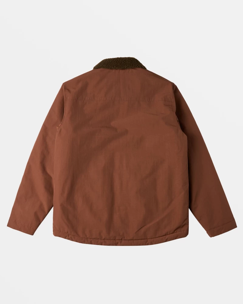 Billabong Outpost Isoleret Jakke - Antik Brun