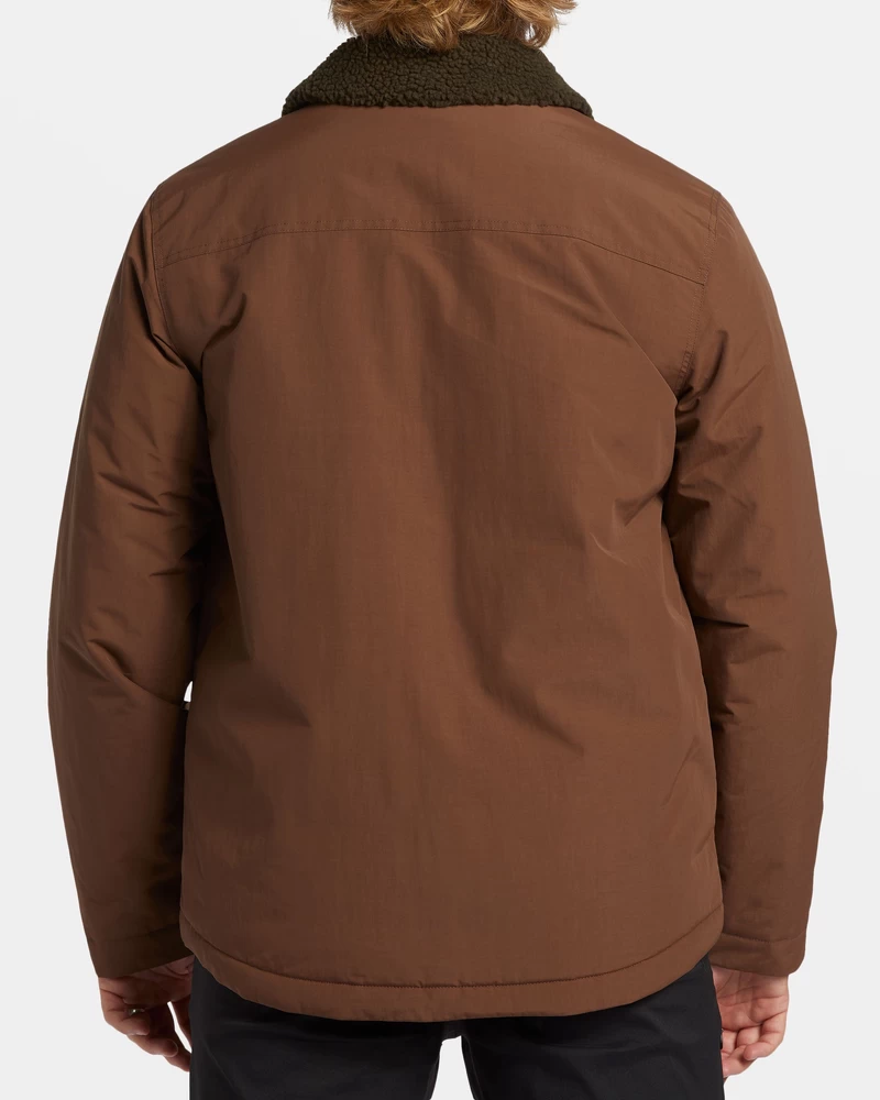 Billabong Outpost Isoleret Jakke - Antik Brun
