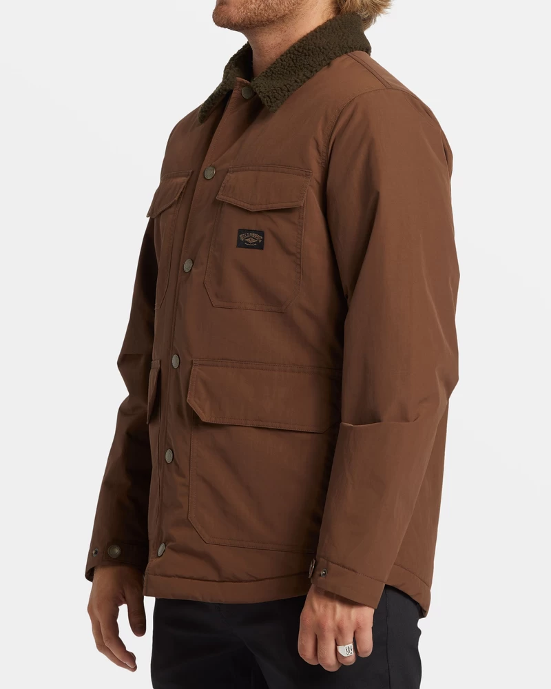 Billabong Outpost Isoleret Jakke - Antik Brun