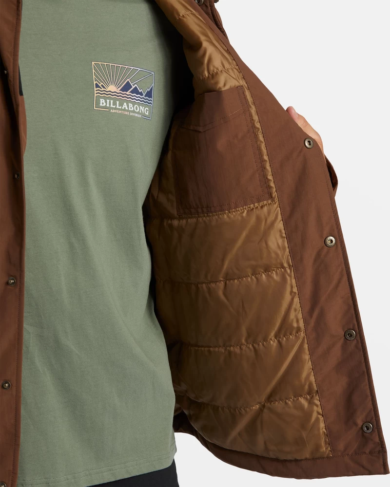Billabong Outpost Isoleret Jakke - Antik Brun
