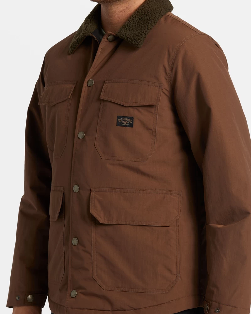 Billabong Outpost Isoleret Jakke - Antik Brun