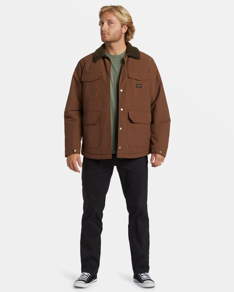 Billabong Outpost Isoleret Jakke - Antik Brun