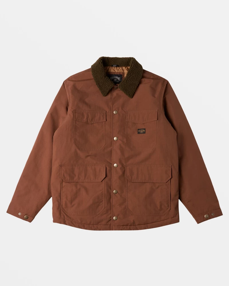 Billabong Outpost Isoleret Jakke - Antik Brun