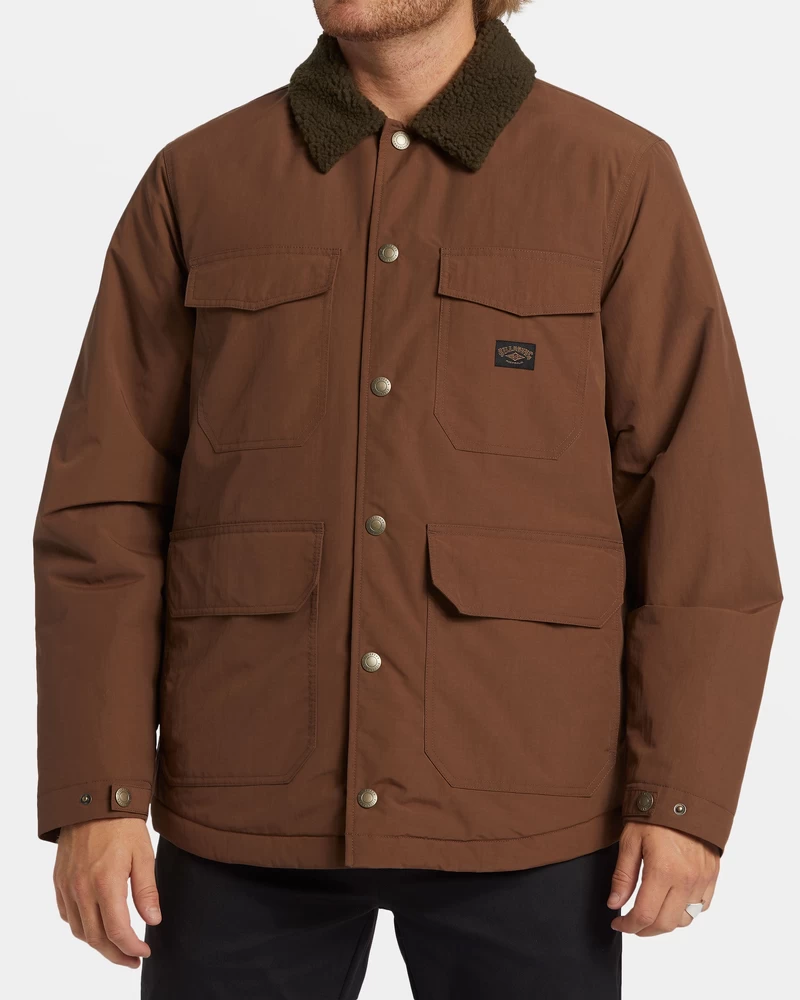 Billabong Outpost Insulated Jacket - Antique Brown