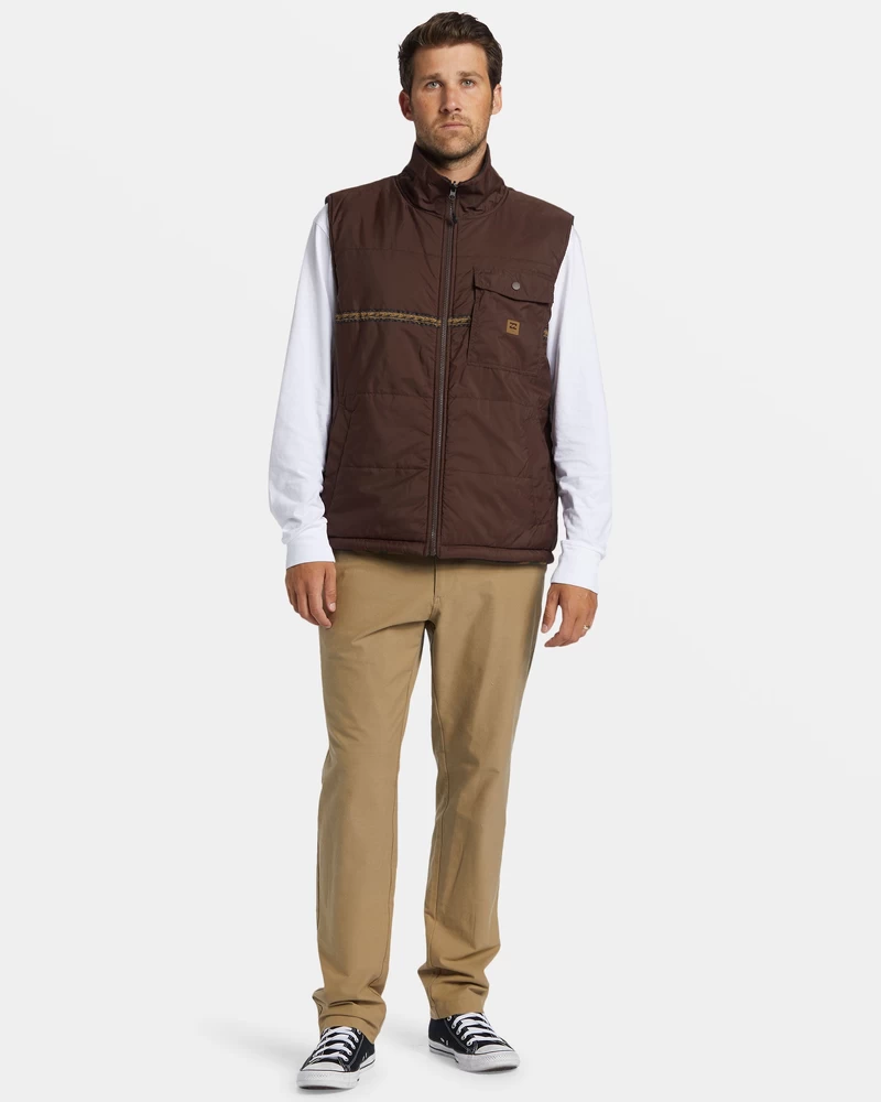 Billabong Trail Reversible Vest - Java