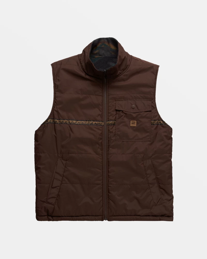 Billabong Trail Reversible Vest - Java