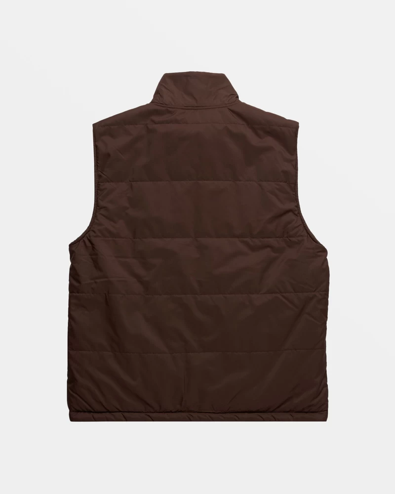 Billabong Trail Reversible Vest - Java