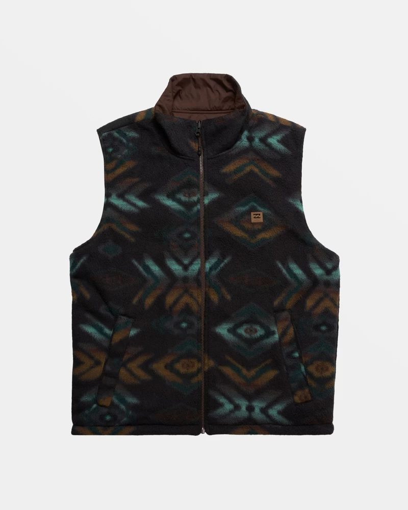 Billabong Trail Reversible Vest - Java