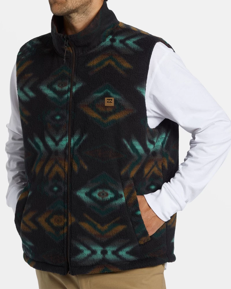 Billabong Trail Reversible Vest - Java