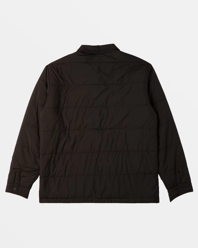 Billabong Montana Jasje Met Knopen - Zwart