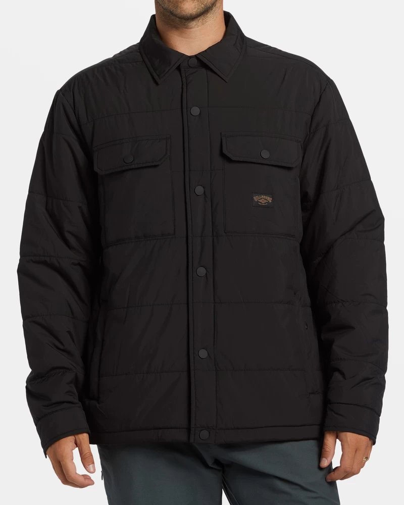 Billabong Montana Buttoned Jacket - Black