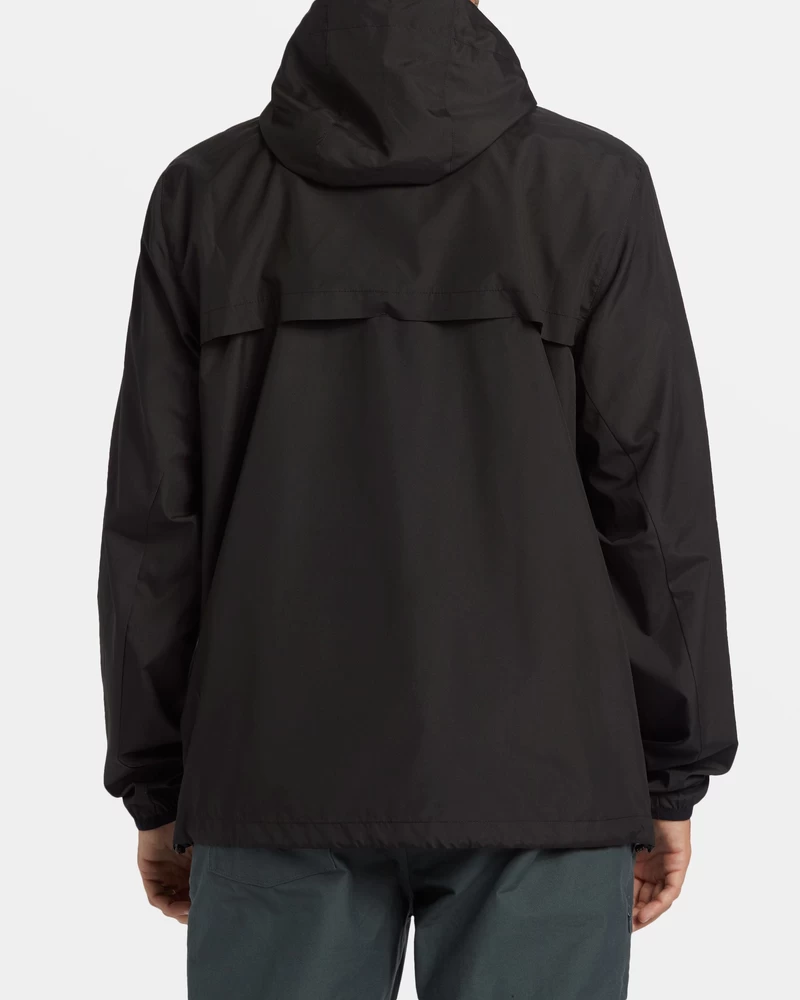 Billabong Transport Windbreaker Jacket - Black
