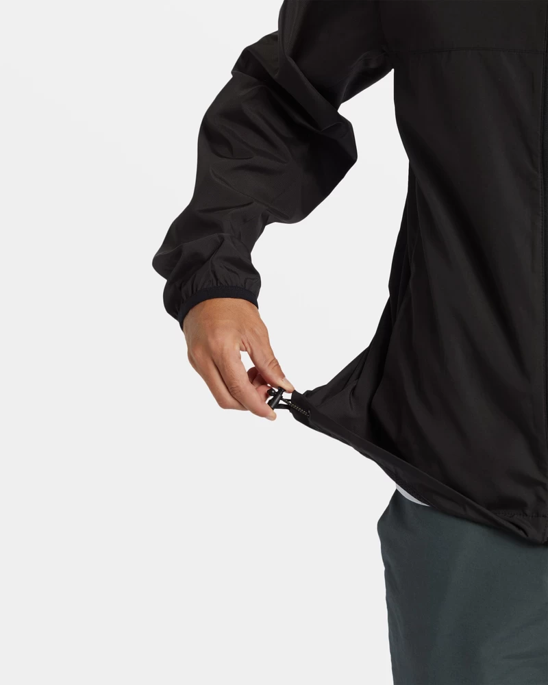 Billabong Transport Windbreaker Jacket - Black