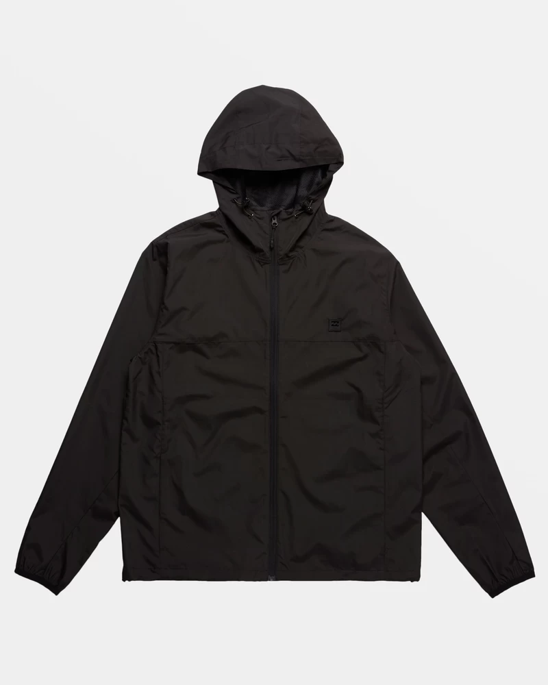 Billabong Transport Windbreaker Jacket - Black