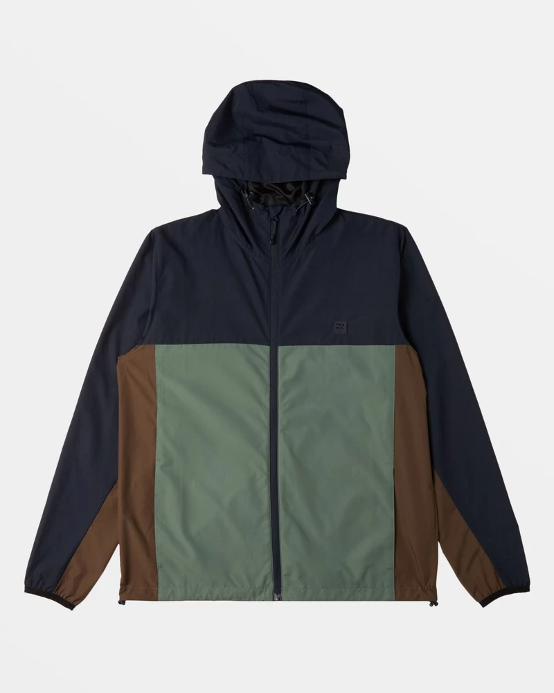 Billabong Transport Windbreaker Jacket - Hunter