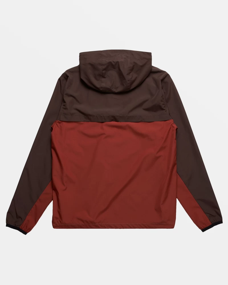 Billabong Transport Windbreaker Jacket - Java