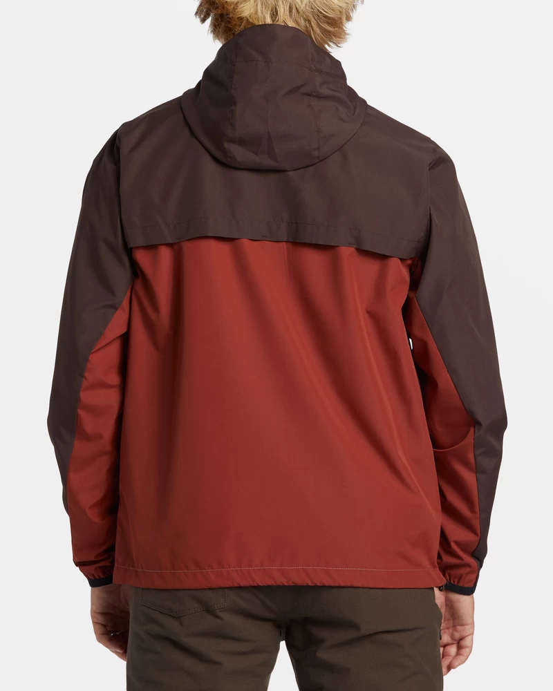 Billabong Transport Windbreaker Jacket - Java