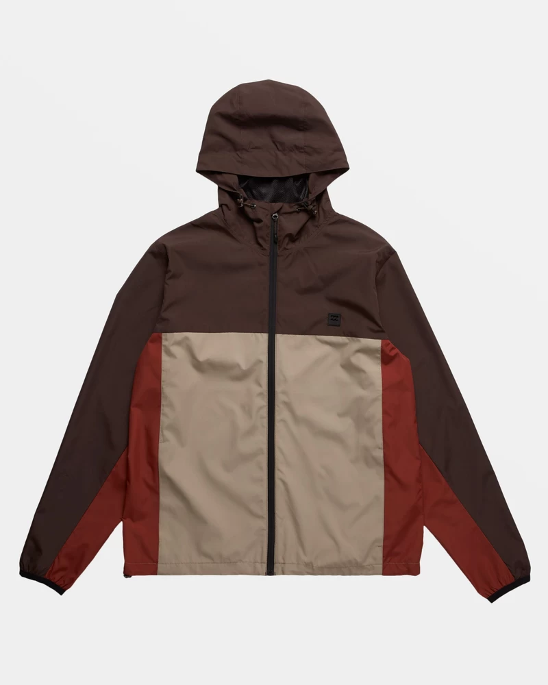 Billabong Transport Windbreaker Jacket - Java